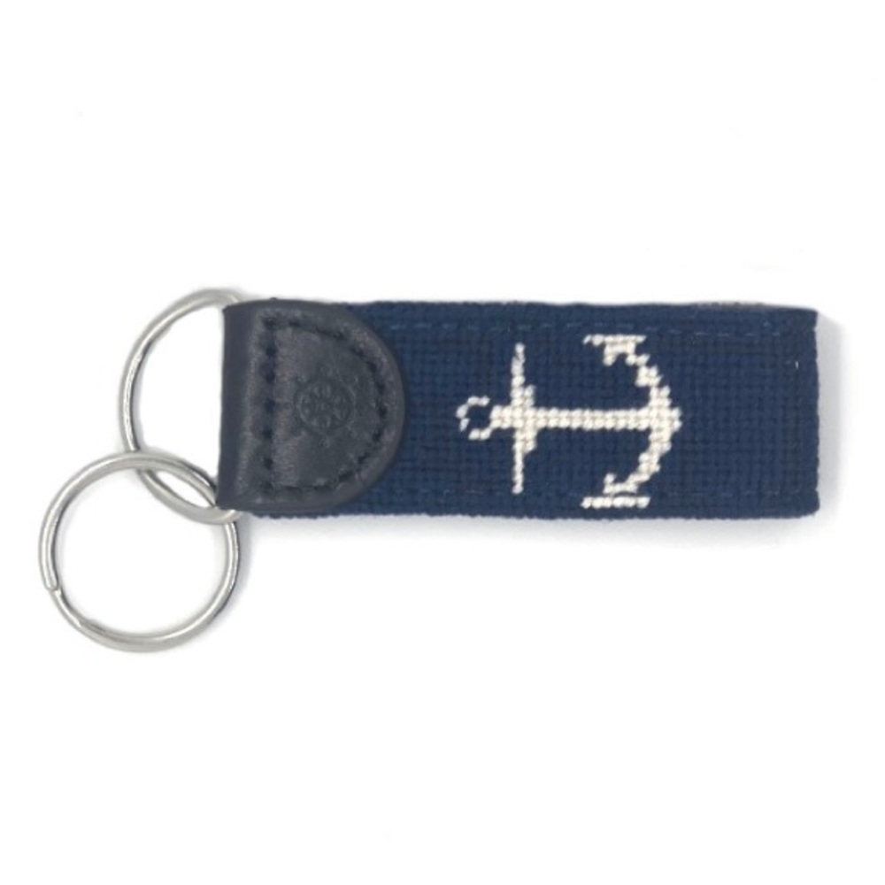 Brand new Needlepoint Anchor Key Fob - Picture 4 of 5